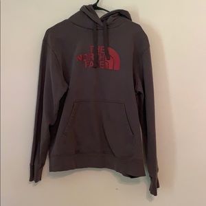 North face Hoodie sz L